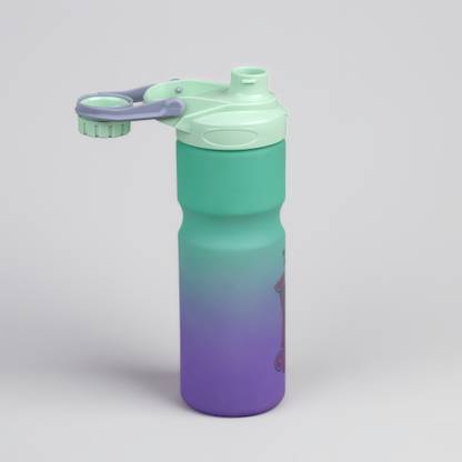 Storepedia Plastic Water Bottle Set with Cap for Sports Gym, Office & Home Leak-Proof 900 ml Bottle