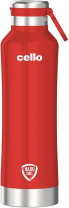 cello One Touch, Hot and Cold, Durable DTP Coating 1000 ml Flask