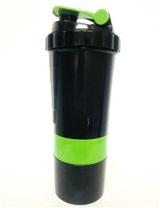 Bracewell Bottle Brand Classic Shaker Cup Includes Blender Ball Whisk - Green 500 ml Shaker