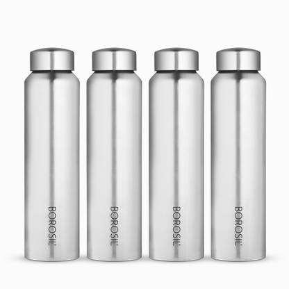 BOROSIL 1000 ml Steel Bottle