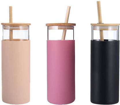 Welour 500 ml Glass Bottle