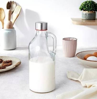 RP Traders 1000 ml Glass Bottle