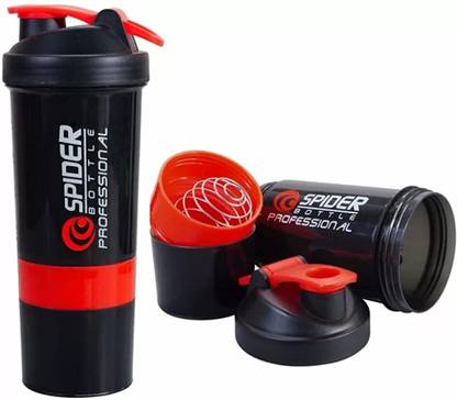 Pheonix Spider Shaker Bottle 500ml 500 ml Plastic Shaker