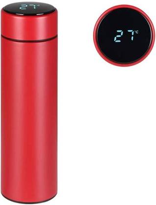 Sippon Stainless Steel Smart Thermos Bottle with Temperature Display 500 ml Flask