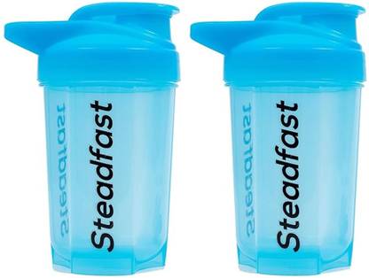 Steadfast NUTRITION Protein Shaker Blender Bottle with Blender Ball 800 ml Plastic Shaker