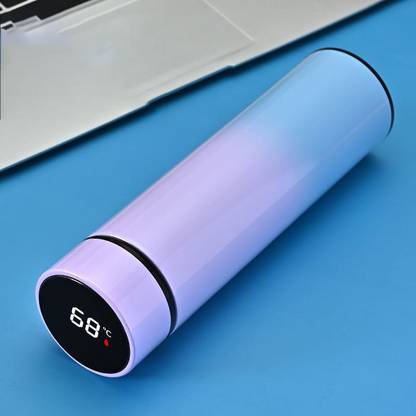 aaryashoppy 500 ML Thermos Insulated Hot Cold Flask LED Temperature Display Vacuum Bottle 500 ml Flask