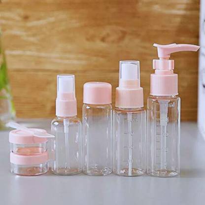 AnjaniputrA Refillable Cosmetic Container Kits,Bathroom Cosmetic Organizers,Spray Bottles 100 ml Spray Bottle