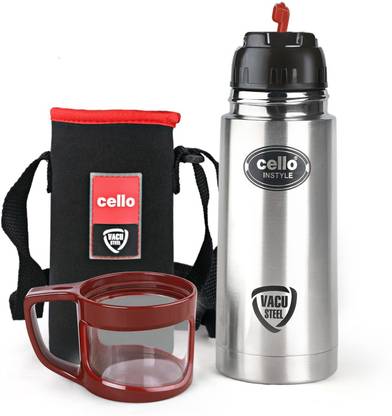 cello Instyle Stainless Steel Flask 350 ml Bottle