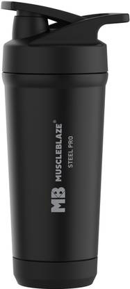 MUSCLEBLAZE Steel Pro Shaker 700 ml Shaker