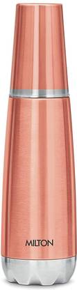MILTON VERTEX 750 ML COPPER BOTTLE 24 HRS HOT AND COLD BOTTLE 750 ml Flask