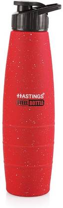 Hastings Yosemite Stainless Steel Water Bottle, Leak Proof, Travel Friendly 1000 ml Steel Bottle
