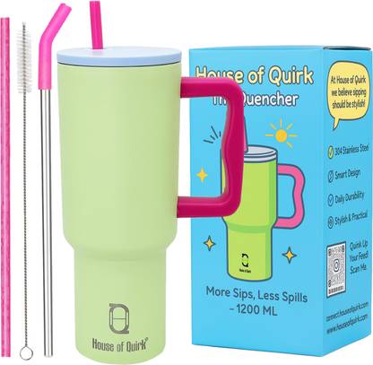 HOUSE OF QUIRK 1200 ml Steel Bottle