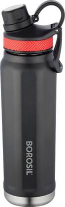 BOROSIL Sportsip Vacuum Insulated 12 Hrs Hot & 20 Hrs Cold Flask, 710 ml Bottle
