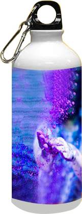 Shreysam |Water Sipper Bottle |Kids, Sports, Gym Activities | HOLI Printed Bottle-H8| 750 ml Bottle