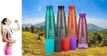 Sloppy H20 Printed Multicolour 4 Pcs Premium 1177 1000 ml Bottle