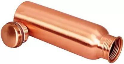 NewPR Traders Copper water bottle 1000 ml Bottle