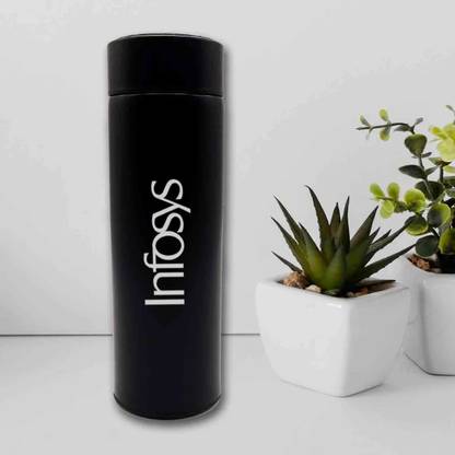 Presto Name Engraved Temperature Bottles 500 ml Bottle