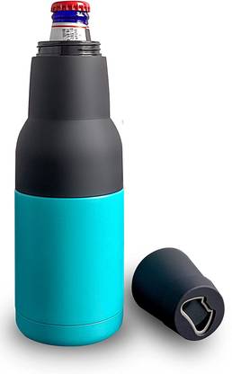 YELONA 650 ml Copper, Silicone, Steel Flask