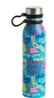 Chumbak Sipper Bottle 700 ml Steel Bottle