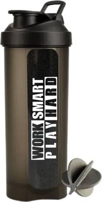 SUKHCHAIN 700 ml Plastic Shaker