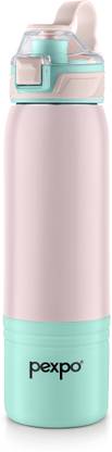 pexpo Amora Insulated Stainless Steel Water Bottle for Kids Narrow Mouth Cap 700 ml Bottle