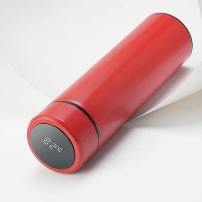 aaryashoppy 500 ML Thermos Insulated Hot Cold Flask LED Temperature Display Vacuum Bottle 500 ml Flask