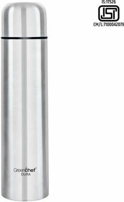 Greenchef Vacuum insulated SS Flask - 1000ml - Dura 1000 ml Flask