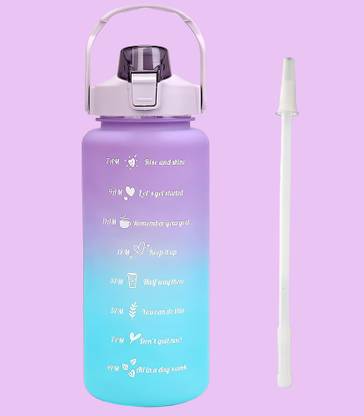 Virtuous 2 Liter Water Bottles BPA Free Tritan Material, Leakproof Water Bottle 2000 ml Bottle