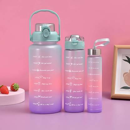 Willtune 2000 ml Silicone Bottle