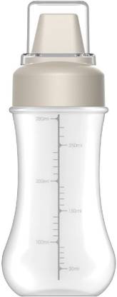 Baskety Squeeze Bottles Refillable Condiment for Syrup Sauce Dispenser 350 ml Bottle