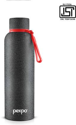 pexpo Bravo 700, Hot & Cold ISI Certified Insulated Thermosteel Water Bottle Leakproof 700 ml Flask