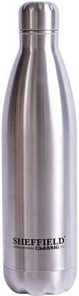 Sheffield Classic Cold & Hot Stainless Steel Bottle, Double Insulated Cola Flask, 500 ml Flask