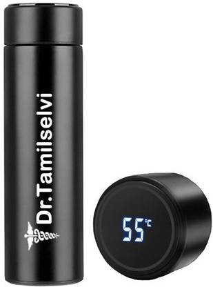 SY Gifts Dr Tamilselvi Name Temperature Water Bottle 500 ml Bottle