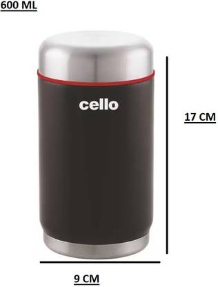 cello 600 ml Steel Bottle
