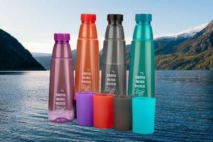 Gajanand Printed Multicolour 4 Pcs Premium 115 1000 ml Bottle