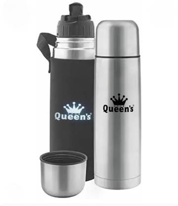 ANAS QUEENS Queen's Thermosteel Bottle Bullet Flask 1000ml 1000 ml Flask