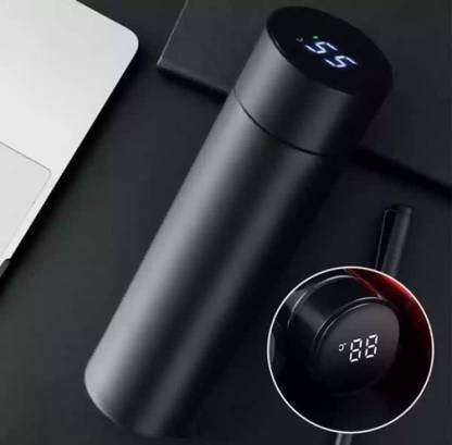 ParaClick Para Click Smart Led display temperature Smart water bottle 500 ml Flask