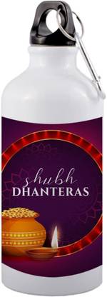 SANNO WORLD 600 ml Aluminium Bottle