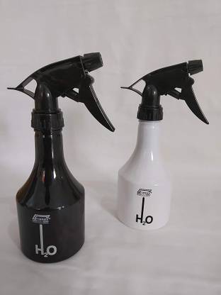 Mighty Plastic Multipurpose Trigger Spray Bottle, 300ml Each, Pack of 2 (Multi Color) 300 ml Spray Bottle