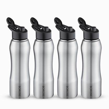 BOROSIL Grip N Sip Single Wall Bottle 1000 ml Bottle