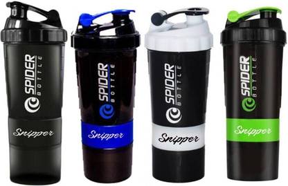 Snipper Spider Shaker ONLY ONE BOTTLE 500 ml Plastic Shaker