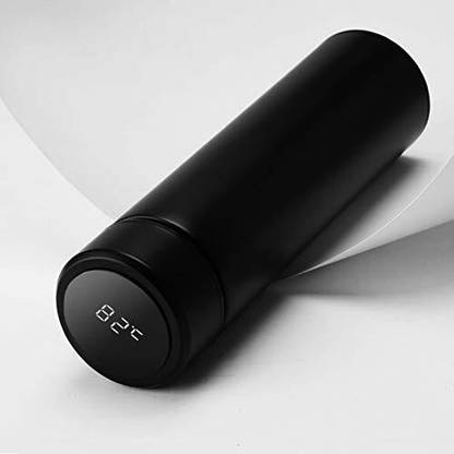 ENETLY Smart Vacuum Insulated Water Bottle with LED Temperature Display 500 ml Bottle