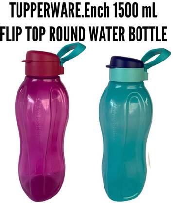 TUPPERWARE 1500 ML BOTTLE WITH HANDLE PACK OF 2 1500 ml Bottle