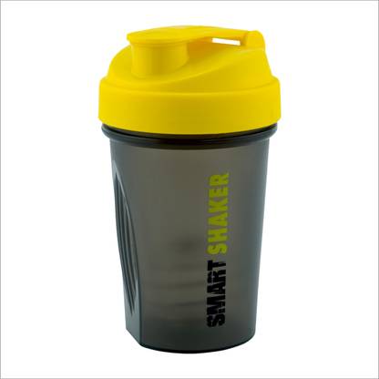 Trueware Mini Smart Gym Shaker 500 ML With PP Blender Ball 500 ml Shaker