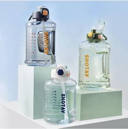 HEMZY 5L Sports Water Bottles 1500 ml Plastic Sipper