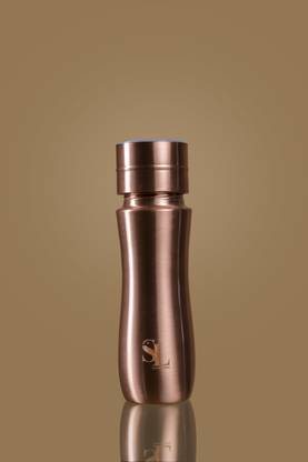 Sane Lore Cue Smart Alarm Reminder Timer LED Light Water Bottle – Copper Edition 700 ml Bottle