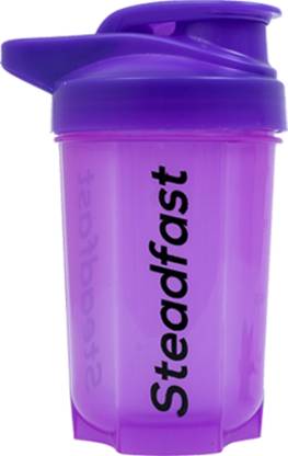 Steadfast NUTRITION Protein Shaker Blender Bottle with Blender Ball 400 ml Shaker