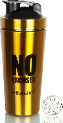 Fitastic Stainless Shaker Bottle,100% Leak Proof,Food Grade 740 ml Shaker