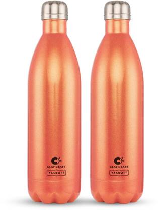 CLAY CRAFT 1000 ml Steel Bottle