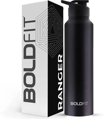 BOLDFIT Stainless Steel Water Bottle For Men & Women For Keeping Hot Or Cold Sipper 1000 ml Bottle